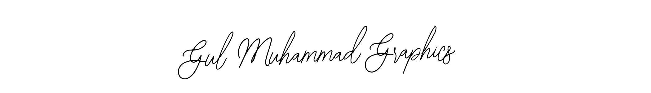 Use a signature maker to create a handwritten signature online. With this signature software, you can design (Bearetta-2O07w) your own signature for name Gul Muhammad Graphics. Gul Muhammad Graphics signature style 12 images and pictures png