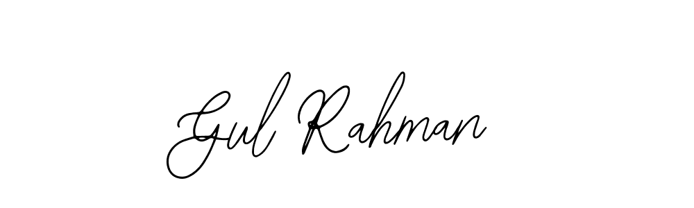 Create a beautiful signature design for name Gul Rahman. With this signature (Bearetta-2O07w) fonts, you can make a handwritten signature for free. Gul Rahman signature style 12 images and pictures png