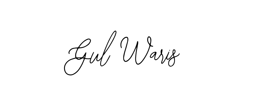 Design your own signature with our free online signature maker. With this signature software, you can create a handwritten (Bearetta-2O07w) signature for name Gul Waris. Gul Waris signature style 12 images and pictures png