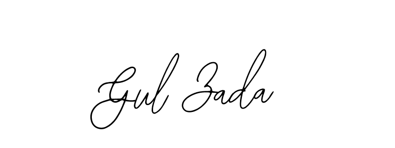 Use a signature maker to create a handwritten signature online. With this signature software, you can design (Bearetta-2O07w) your own signature for name Gul Zada. Gul Zada signature style 12 images and pictures png