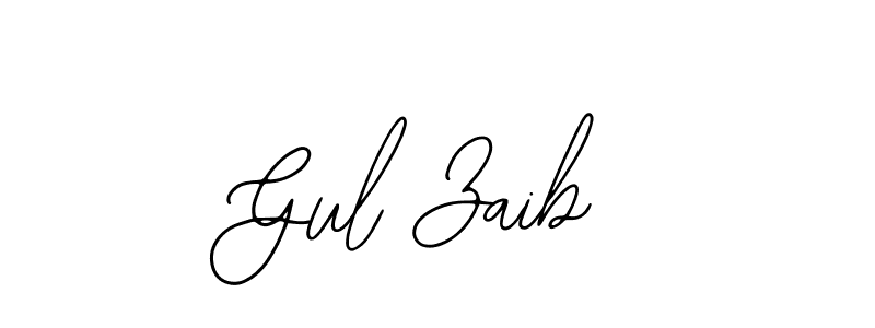 How to Draw Gul Zaib signature style? Bearetta-2O07w is a latest design signature styles for name Gul Zaib. Gul Zaib signature style 12 images and pictures png