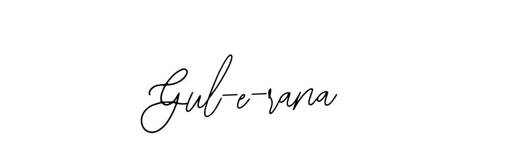 The best way (Bearetta-2O07w) to make a short signature is to pick only two or three words in your name. The name Gul-e-rana include a total of six letters. For converting this name. Gul-e-rana signature style 12 images and pictures png