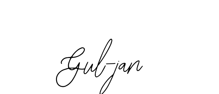 Gul-jan stylish signature style. Best Handwritten Sign (Bearetta-2O07w) for my name. Handwritten Signature Collection Ideas for my name Gul-jan. Gul-jan signature style 12 images and pictures png