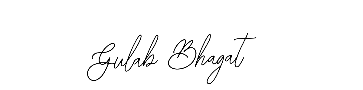 Check out images of Autograph of Gulab Bhagat name. Actor Gulab Bhagat Signature Style. Bearetta-2O07w is a professional sign style online. Gulab Bhagat signature style 12 images and pictures png