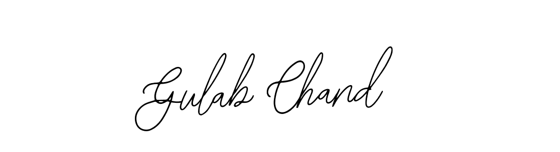 Create a beautiful signature design for name Gulab Chand. With this signature (Bearetta-2O07w) fonts, you can make a handwritten signature for free. Gulab Chand signature style 12 images and pictures png