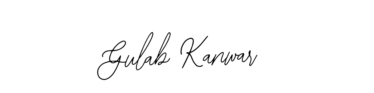 You can use this online signature creator to create a handwritten signature for the name Gulab Kanwar. This is the best online autograph maker. Gulab Kanwar signature style 12 images and pictures png