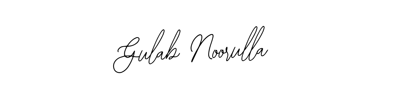 Similarly Bearetta-2O07w is the best handwritten signature design. Signature creator online .You can use it as an online autograph creator for name Gulab Noorulla. Gulab Noorulla signature style 12 images and pictures png