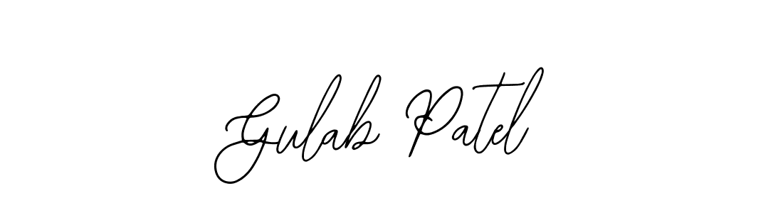 Make a beautiful signature design for name Gulab Patel. With this signature (Bearetta-2O07w) style, you can create a handwritten signature for free. Gulab Patel signature style 12 images and pictures png