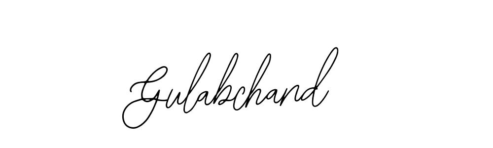 Also You can easily find your signature by using the search form. We will create Gulabchand name handwritten signature images for you free of cost using Bearetta-2O07w sign style. Gulabchand signature style 12 images and pictures png