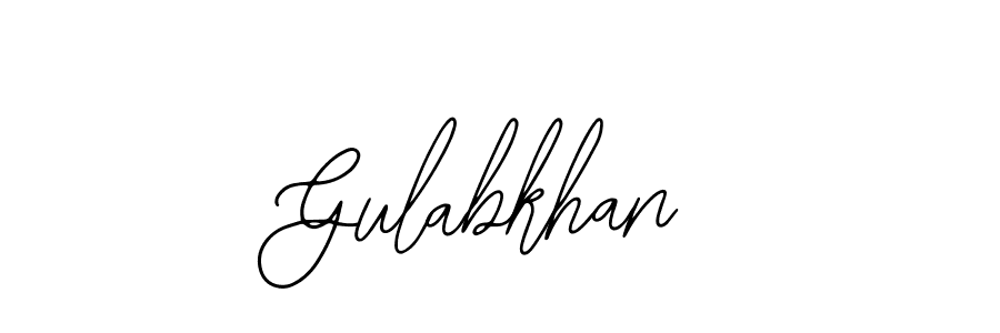 Make a beautiful signature design for name Gulabkhan. Use this online signature maker to create a handwritten signature for free. Gulabkhan signature style 12 images and pictures png