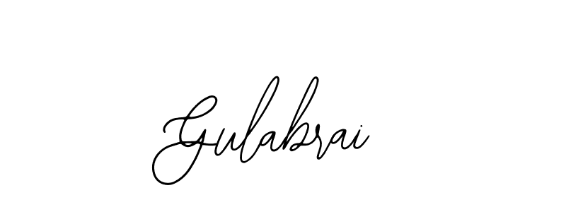 You can use this online signature creator to create a handwritten signature for the name Gulabrai. This is the best online autograph maker. Gulabrai signature style 12 images and pictures png