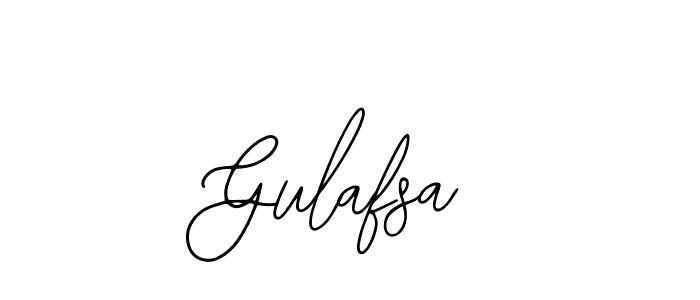 Best and Professional Signature Style for Gulafsa. Bearetta-2O07w Best Signature Style Collection. Gulafsa signature style 12 images and pictures png
