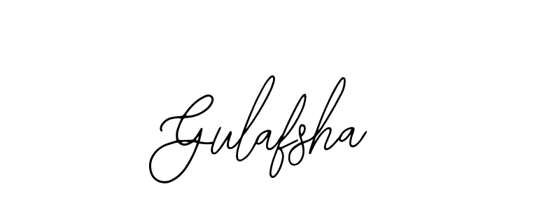 Make a beautiful signature design for name Gulafsha. With this signature (Bearetta-2O07w) style, you can create a handwritten signature for free. Gulafsha signature style 12 images and pictures png