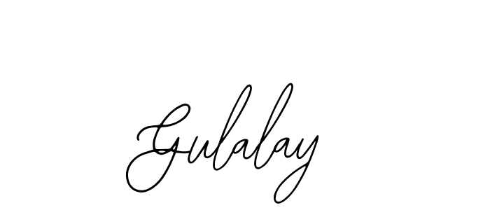 Design your own signature with our free online signature maker. With this signature software, you can create a handwritten (Bearetta-2O07w) signature for name Gulalay. Gulalay signature style 12 images and pictures png