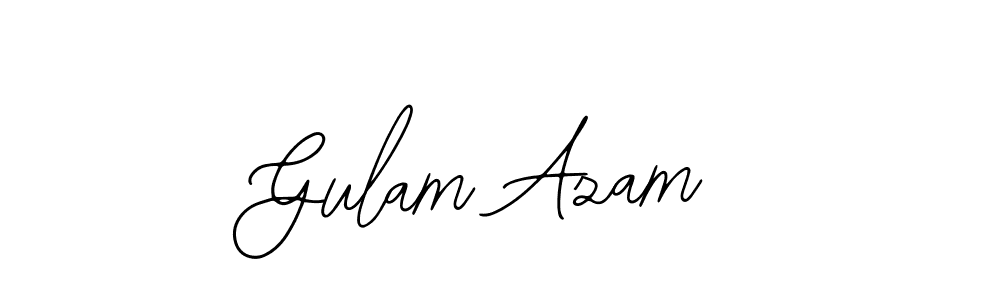 Gulam Azam stylish signature style. Best Handwritten Sign (Bearetta-2O07w) for my name. Handwritten Signature Collection Ideas for my name Gulam Azam. Gulam Azam signature style 12 images and pictures png