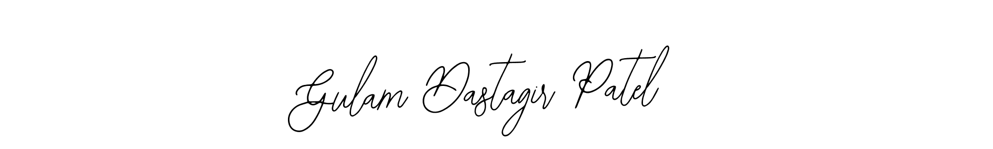 Make a beautiful signature design for name Gulam Dastagir Patel. Use this online signature maker to create a handwritten signature for free. Gulam Dastagir Patel signature style 12 images and pictures png