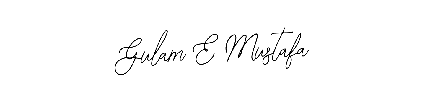 This is the best signature style for the Gulam E Mustafa name. Also you like these signature font (Bearetta-2O07w). Mix name signature. Gulam E Mustafa signature style 12 images and pictures png