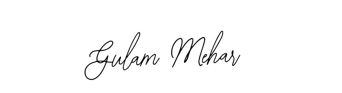 Once you've used our free online signature maker to create your best signature Bearetta-2O07w style, it's time to enjoy all of the benefits that Gulam Mehar name signing documents. Gulam Mehar signature style 12 images and pictures png