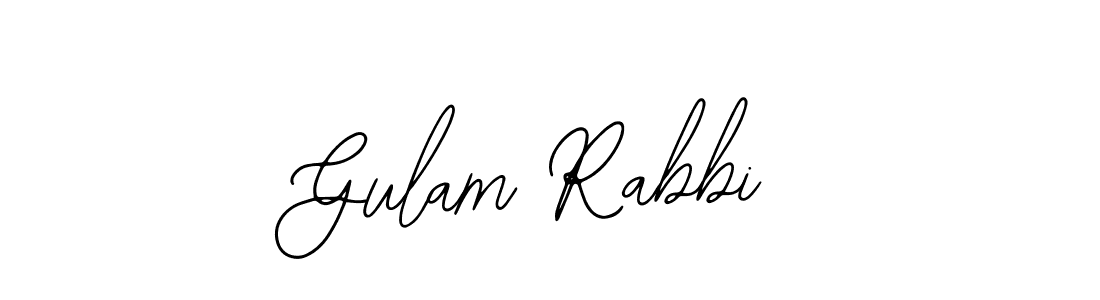 Make a beautiful signature design for name Gulam Rabbi. With this signature (Bearetta-2O07w) style, you can create a handwritten signature for free. Gulam Rabbi signature style 12 images and pictures png