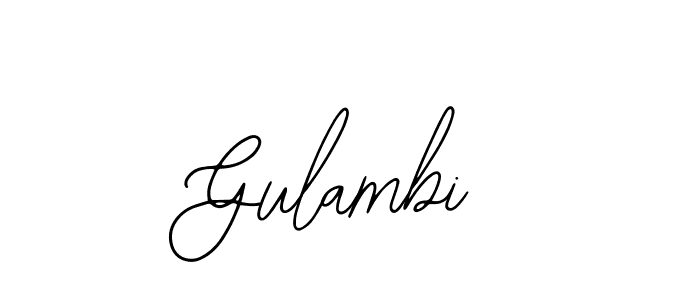 Create a beautiful signature design for name Gulambi. With this signature (Bearetta-2O07w) fonts, you can make a handwritten signature for free. Gulambi signature style 12 images and pictures png