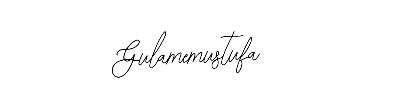 Make a beautiful signature design for name Gulamemustufa. Use this online signature maker to create a handwritten signature for free. Gulamemustufa signature style 12 images and pictures png