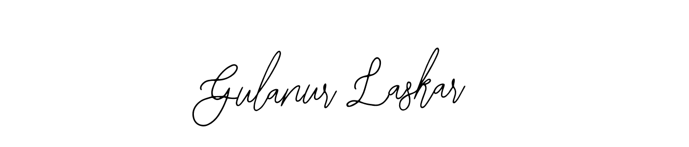 Make a beautiful signature design for name Gulanur Laskar. Use this online signature maker to create a handwritten signature for free. Gulanur Laskar signature style 12 images and pictures png