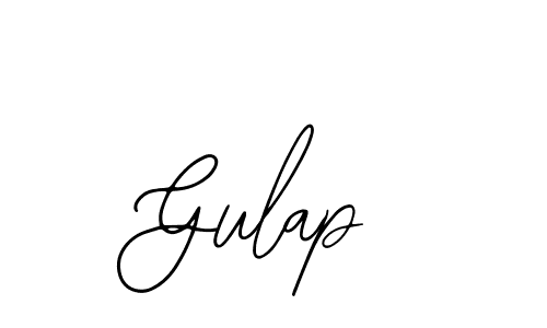 Best and Professional Signature Style for Gulap. Bearetta-2O07w Best Signature Style Collection. Gulap signature style 12 images and pictures png