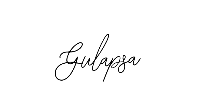 It looks lik you need a new signature style for name Gulapsa. Design unique handwritten (Bearetta-2O07w) signature with our free signature maker in just a few clicks. Gulapsa signature style 12 images and pictures png