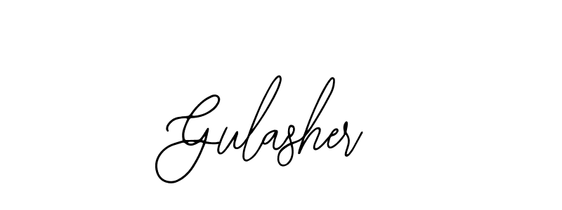 Also we have Gulasher name is the best signature style. Create professional handwritten signature collection using Bearetta-2O07w autograph style. Gulasher signature style 12 images and pictures png