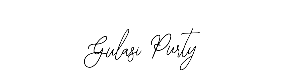 Make a beautiful signature design for name Gulasi Purty. Use this online signature maker to create a handwritten signature for free. Gulasi Purty signature style 12 images and pictures png