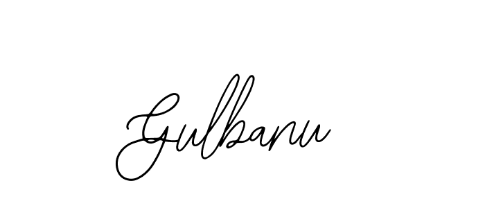 The best way (Bearetta-2O07w) to make a short signature is to pick only two or three words in your name. The name Gulbanu include a total of six letters. For converting this name. Gulbanu signature style 12 images and pictures png
