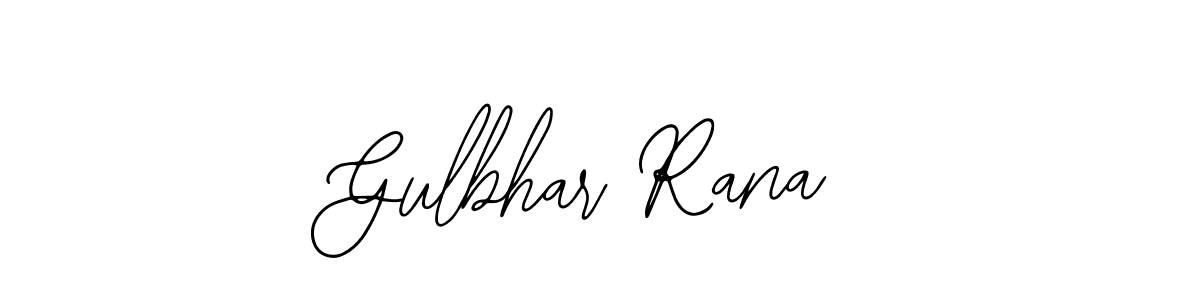 Similarly Bearetta-2O07w is the best handwritten signature design. Signature creator online .You can use it as an online autograph creator for name Gulbhar Rana. Gulbhar Rana signature style 12 images and pictures png