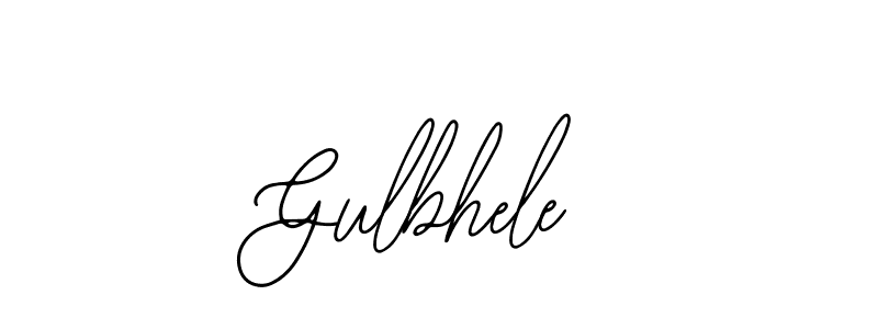 Make a beautiful signature design for name Gulbhele. With this signature (Bearetta-2O07w) style, you can create a handwritten signature for free. Gulbhele signature style 12 images and pictures png