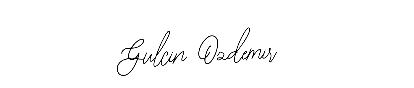 How to make Gulcin Ozdemir signature? Bearetta-2O07w is a professional autograph style. Create handwritten signature for Gulcin Ozdemir name. Gulcin Ozdemir signature style 12 images and pictures png