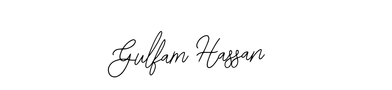 This is the best signature style for the Gulfam Hassan name. Also you like these signature font (Bearetta-2O07w). Mix name signature. Gulfam Hassan signature style 12 images and pictures png