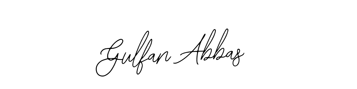 Make a short Gulfan Abbas signature style. Manage your documents anywhere anytime using Bearetta-2O07w. Create and add eSignatures, submit forms, share and send files easily. Gulfan Abbas signature style 12 images and pictures png