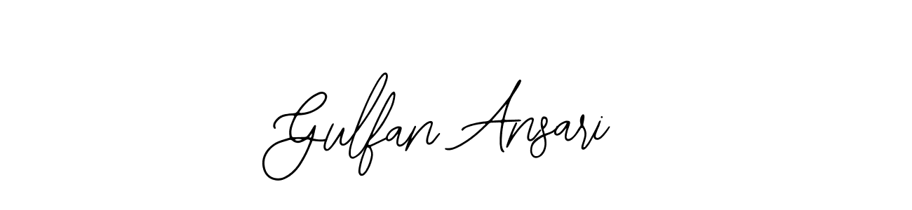 Make a short Gulfan Ansari signature style. Manage your documents anywhere anytime using Bearetta-2O07w. Create and add eSignatures, submit forms, share and send files easily. Gulfan Ansari signature style 12 images and pictures png