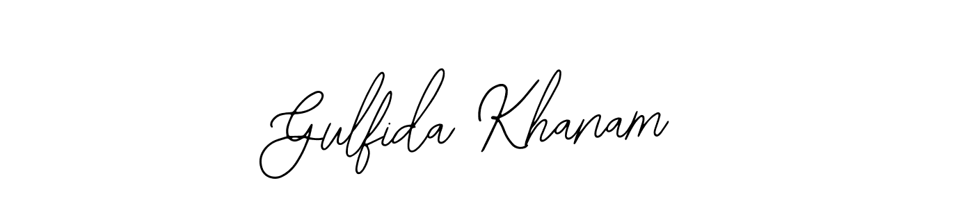 Also we have Gulfida Khanam name is the best signature style. Create professional handwritten signature collection using Bearetta-2O07w autograph style. Gulfida Khanam signature style 12 images and pictures png