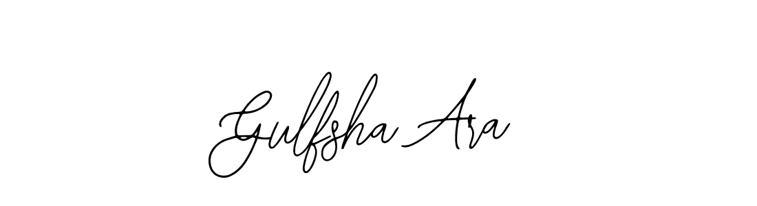 Create a beautiful signature design for name Gulfsha Ara. With this signature (Bearetta-2O07w) fonts, you can make a handwritten signature for free. Gulfsha Ara signature style 12 images and pictures png