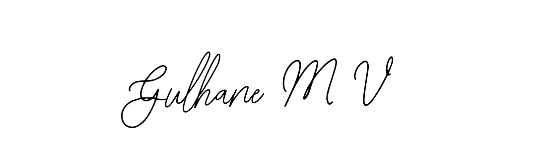 Make a beautiful signature design for name Gulhane M V. Use this online signature maker to create a handwritten signature for free. Gulhane M V signature style 12 images and pictures png