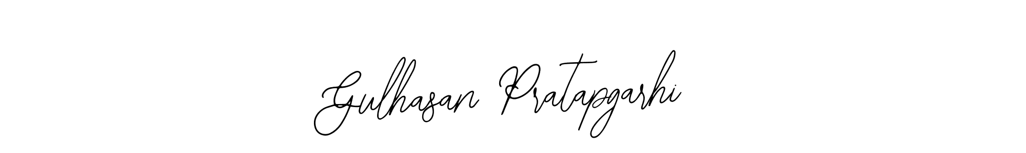 Similarly Bearetta-2O07w is the best handwritten signature design. Signature creator online .You can use it as an online autograph creator for name Gulhasan Pratapgarhi. Gulhasan Pratapgarhi signature style 12 images and pictures png