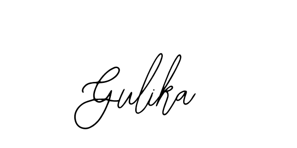 This is the best signature style for the Gulika name. Also you like these signature font (Bearetta-2O07w). Mix name signature. Gulika signature style 12 images and pictures png