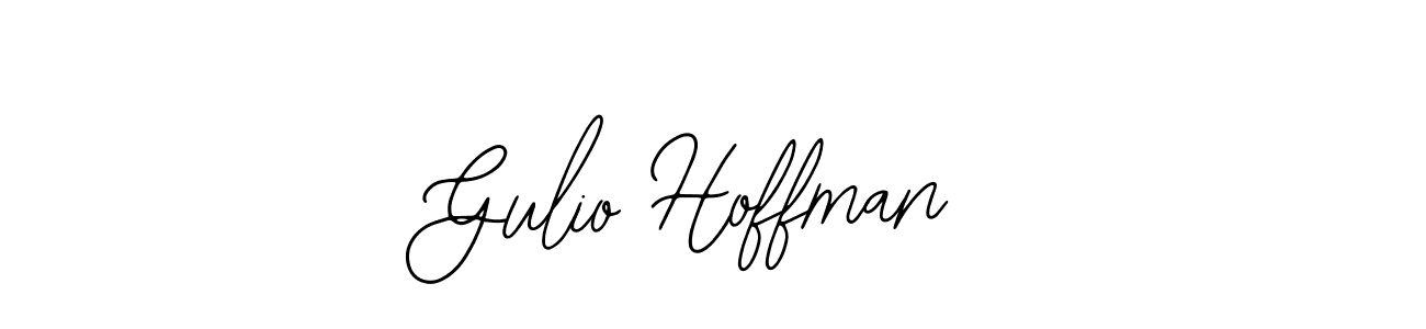 You can use this online signature creator to create a handwritten signature for the name Gulio Hoffman. This is the best online autograph maker. Gulio Hoffman signature style 12 images and pictures png