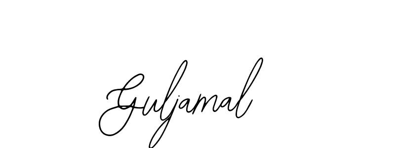 Also we have Guljamal name is the best signature style. Create professional handwritten signature collection using Bearetta-2O07w autograph style. Guljamal signature style 12 images and pictures png
