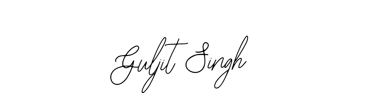 Use a signature maker to create a handwritten signature online. With this signature software, you can design (Bearetta-2O07w) your own signature for name Guljit Singh. Guljit Singh signature style 12 images and pictures png
