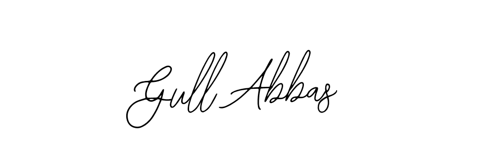 Gull Abbas stylish signature style. Best Handwritten Sign (Bearetta-2O07w) for my name. Handwritten Signature Collection Ideas for my name Gull Abbas. Gull Abbas signature style 12 images and pictures png