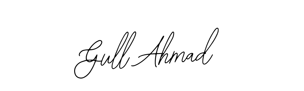 Gull Ahmad stylish signature style. Best Handwritten Sign (Bearetta-2O07w) for my name. Handwritten Signature Collection Ideas for my name Gull Ahmad. Gull Ahmad signature style 12 images and pictures png