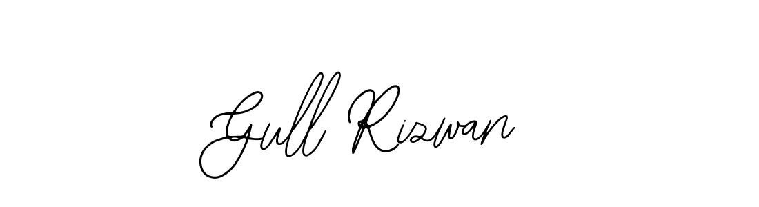 How to make Gull Rizwan signature? Bearetta-2O07w is a professional autograph style. Create handwritten signature for Gull Rizwan name. Gull Rizwan signature style 12 images and pictures png