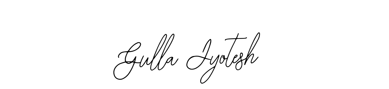 How to Draw Gulla Jyotesh signature style? Bearetta-2O07w is a latest design signature styles for name Gulla Jyotesh. Gulla Jyotesh signature style 12 images and pictures png