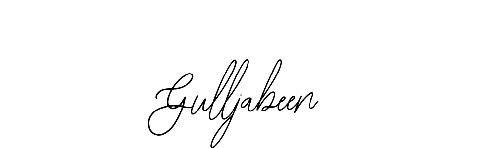 Make a beautiful signature design for name Gulljabeen. With this signature (Bearetta-2O07w) style, you can create a handwritten signature for free. Gulljabeen signature style 12 images and pictures png